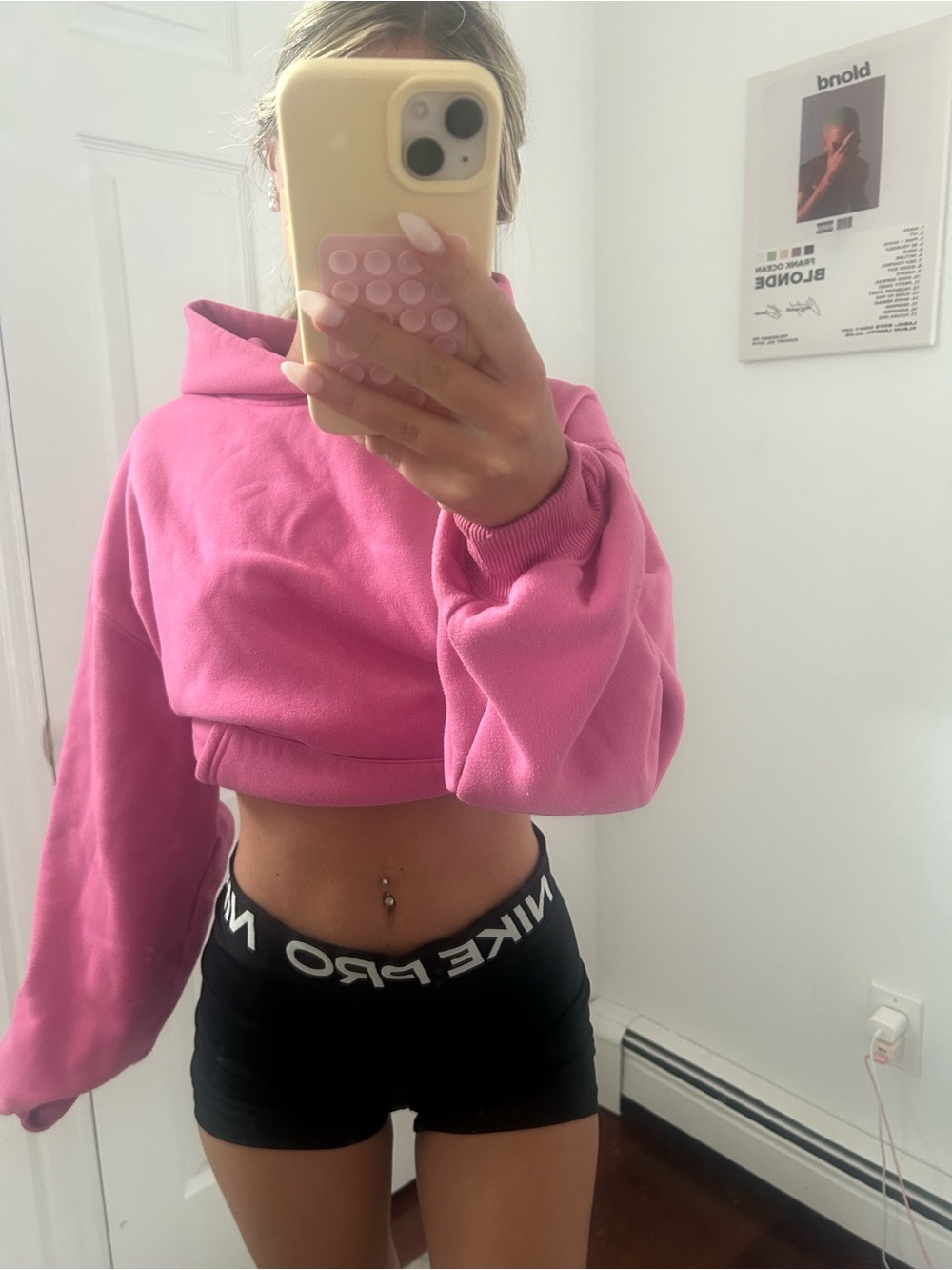 Black Nike Pros